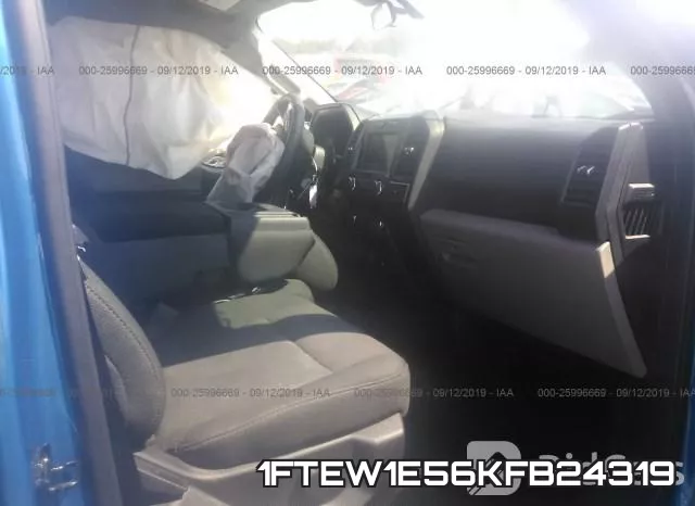 1FTEW1E56KFB24319 фото 6