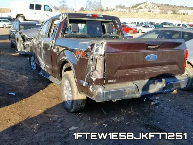 1FTEW1E58JKF77251 фото 4