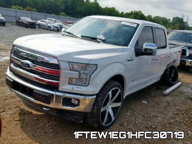 1FTEW1EG1HFC30719 фото 3