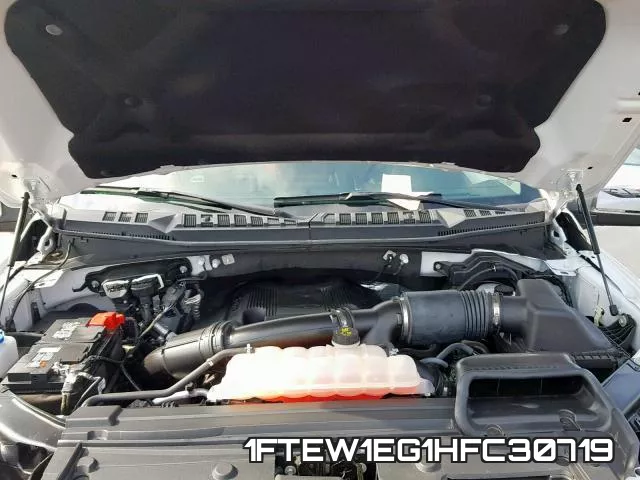 1FTEW1EG1HFC30719 фото 8