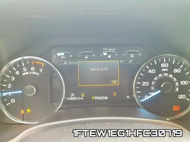 1FTEW1EG1HFC30719 фото 9