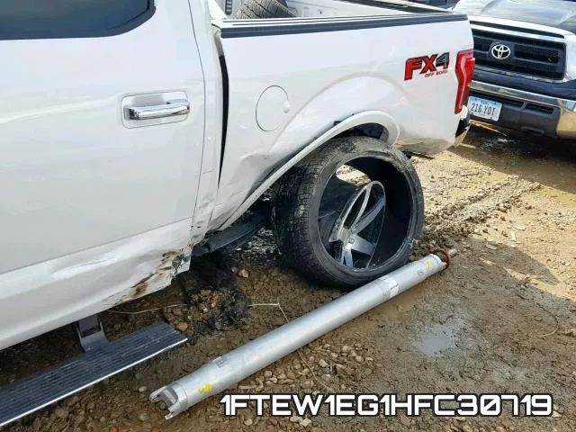 1FTEW1EG1HFC30719 фото 10
