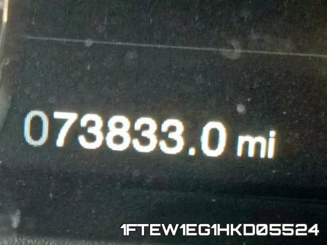 1FTEW1EG1HKD05524 фото 9