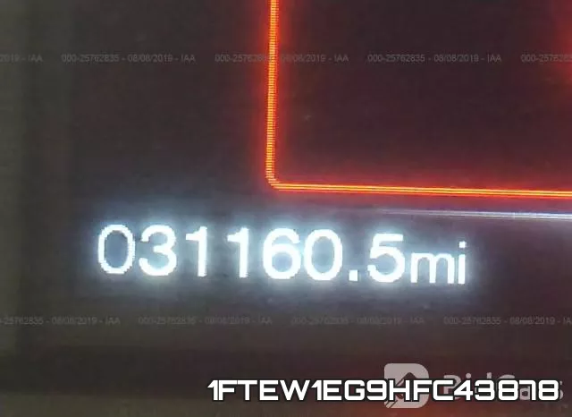 1FTEW1EG9HFC43878 фото 8