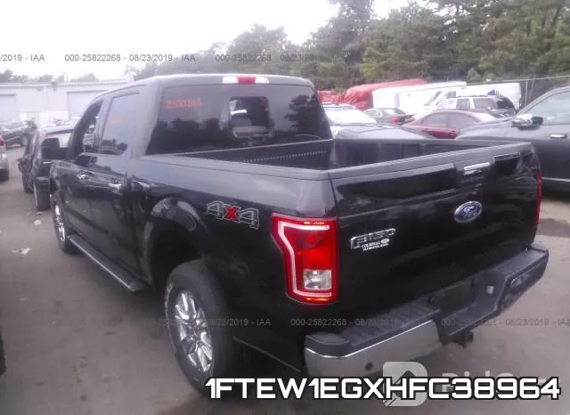 1FTEW1EGXHFC38964 фото 4