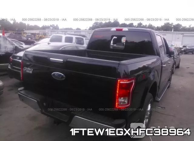 1FTEW1EGXHFC38964 фото 5