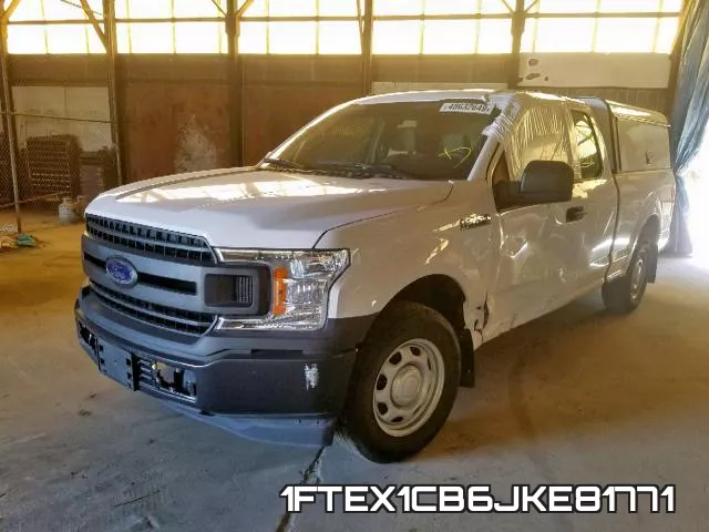 1FTEX1CB6JKE81771 фото 3