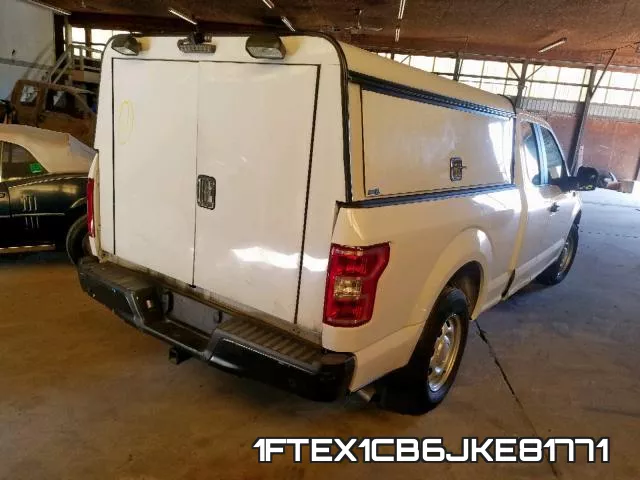1FTEX1CB6JKE81771 фото 5