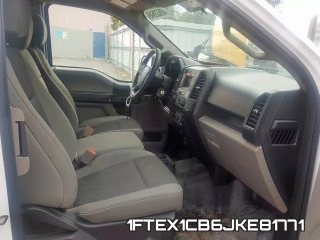 1FTEX1CB6JKE81771 фото 6
