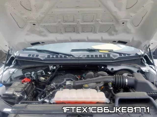 1FTEX1CB6JKE81771 фото 8
