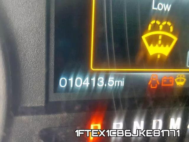 1FTEX1CB6JKE81771 фото 9