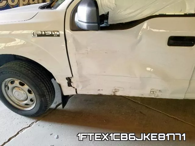 1FTEX1CB6JKE81771 фото 10