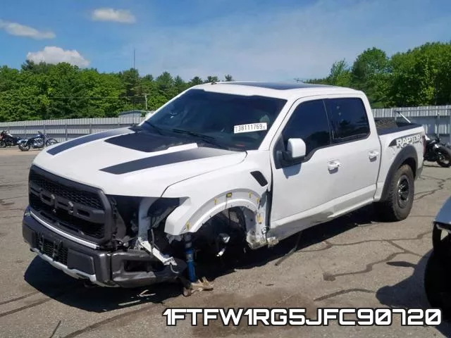 1FTFW1RG5JFC90720 фото 3