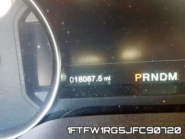 1FTFW1RG5JFC90720 фото 9