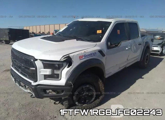 1FTFW1RG8JFC02243 фото 3
