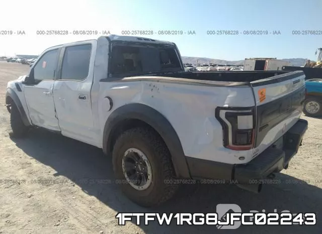 1FTFW1RG8JFC02243 фото 4