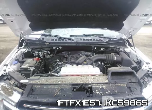 1FTFX1E57JKC59865 фото 2