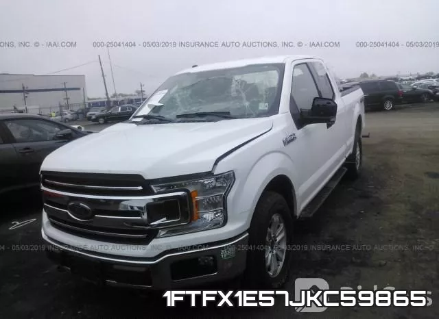 1FTFX1E57JKC59865 фото 3
