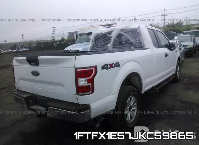 1FTFX1E57JKC59865 фото 5