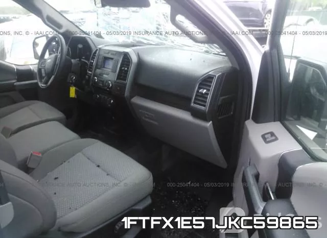 1FTFX1E57JKC59865 фото 6