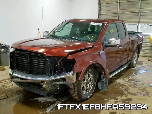 1FTFX1EF8HFA59234 фото 3