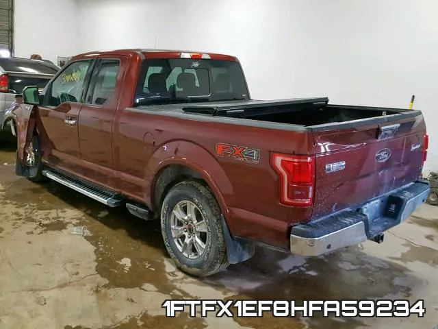 1FTFX1EF8HFA59234 фото 4
