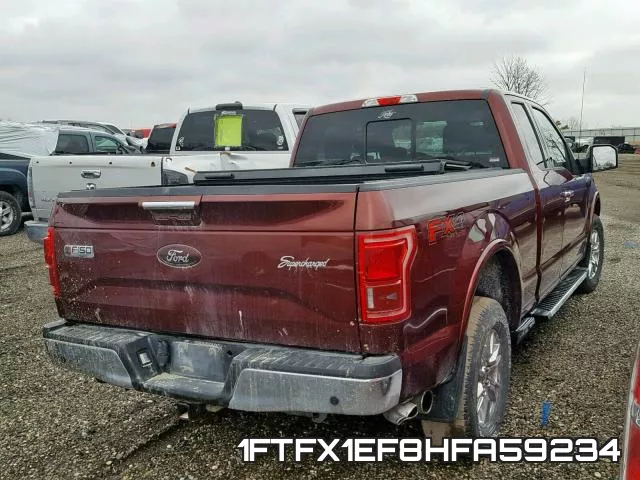 1FTFX1EF8HFA59234 фото 5