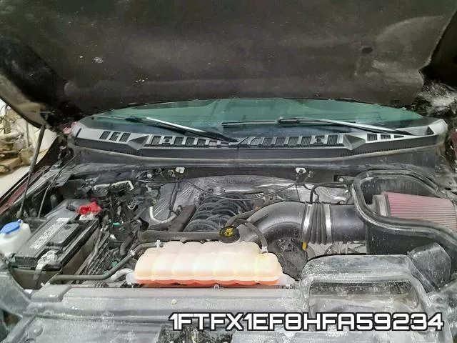 1FTFX1EF8HFA59234 фото 8