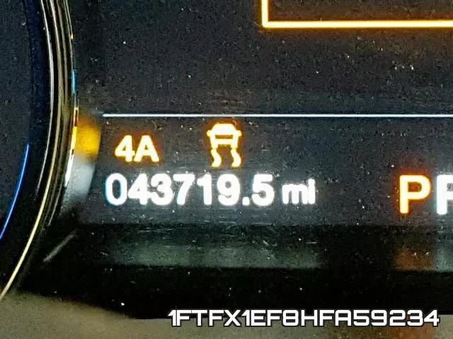 1FTFX1EF8HFA59234 фото 9