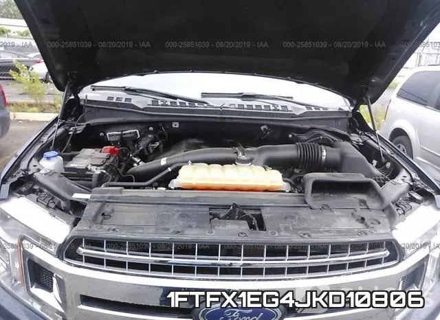1FTFX1EG4JKD10806 фото 2