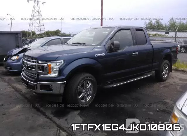 1FTFX1EG4JKD10806 фото 3
