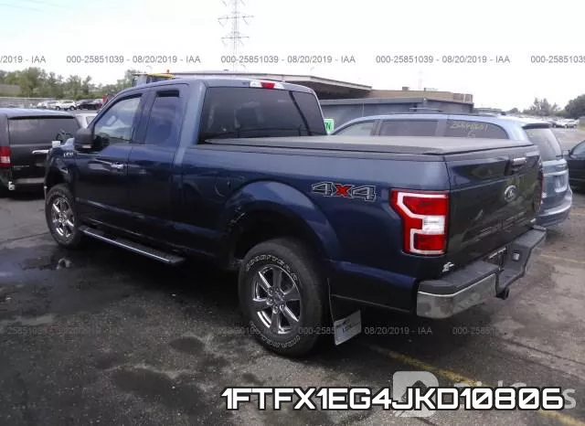 1FTFX1EG4JKD10806 фото 4