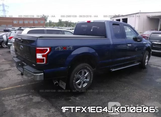 1FTFX1EG4JKD10806 фото 5
