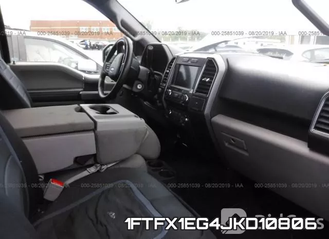 1FTFX1EG4JKD10806 фото 6
