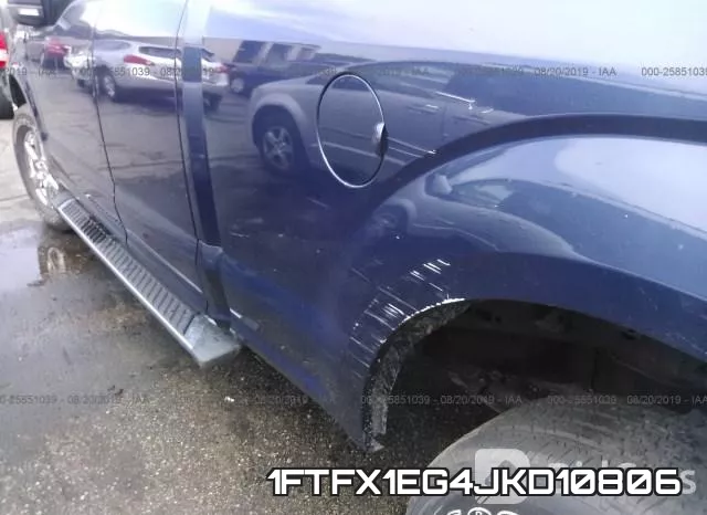 1FTFX1EG4JKD10806 фото 7
