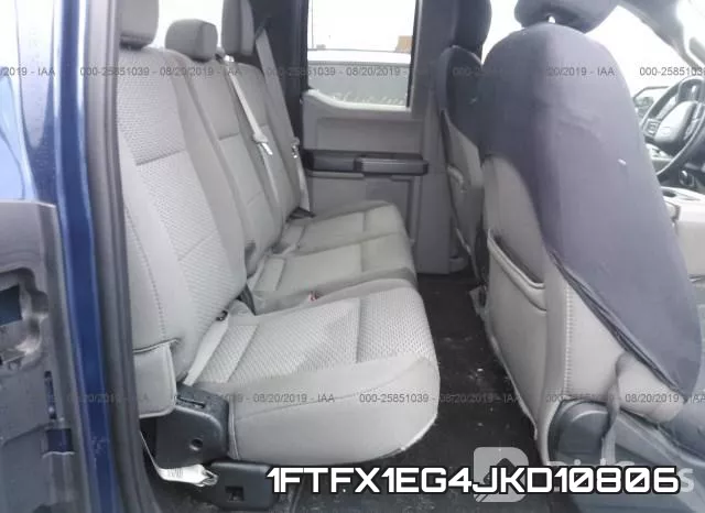 1FTFX1EG4JKD10806 фото 9