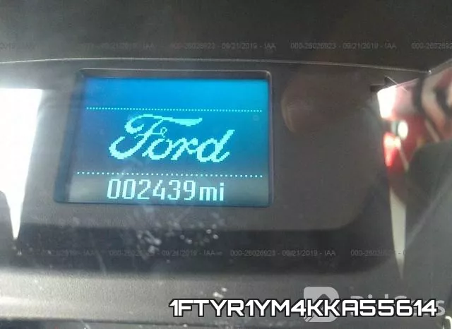 1FTYR1YM4KKA55614 фото 7