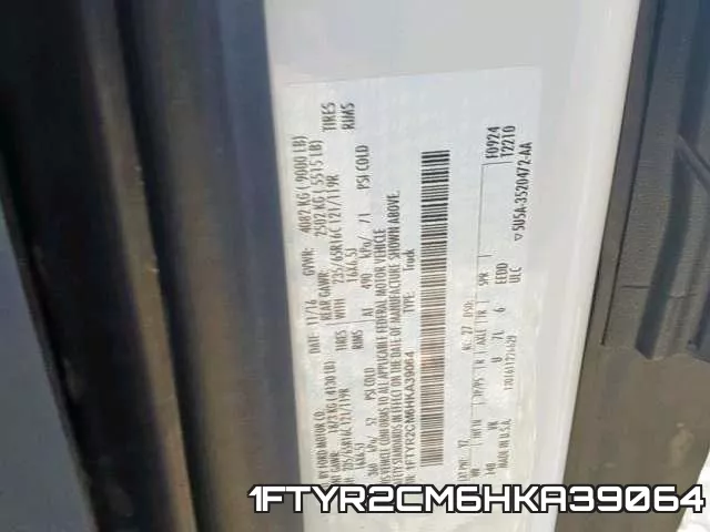 1FTYR2CM6HKA39064 фото 2