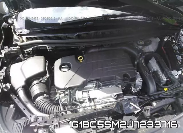 1G1BC5SM2J7233716 фото 2