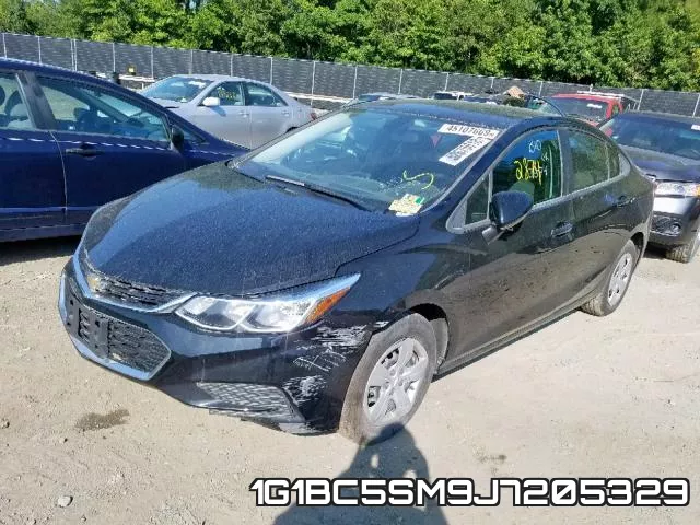 1G1BC5SM9J7205329 фото 3