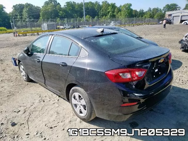 1G1BC5SM9J7205329 фото 4