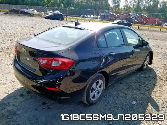 1G1BC5SM9J7205329 фото 5