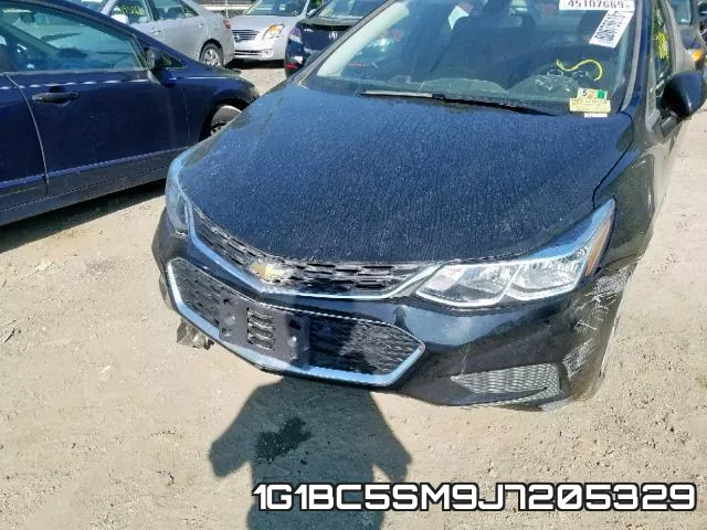 1G1BC5SM9J7205329 фото 10