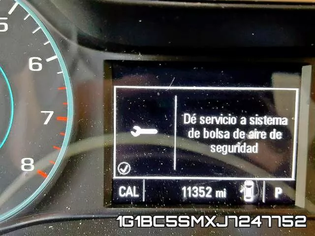 1G1BC5SMXJ7247752 фото 9