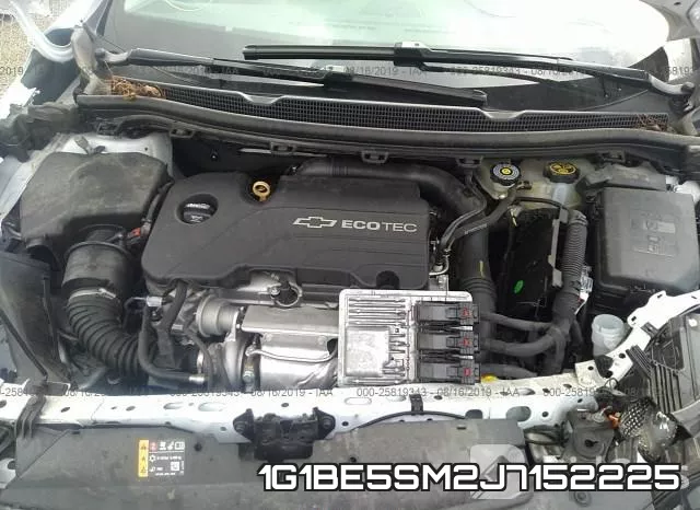 1G1BE5SM2J7152225 фото 2
