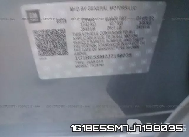 1G1BE5SM7J7198035 фото 10