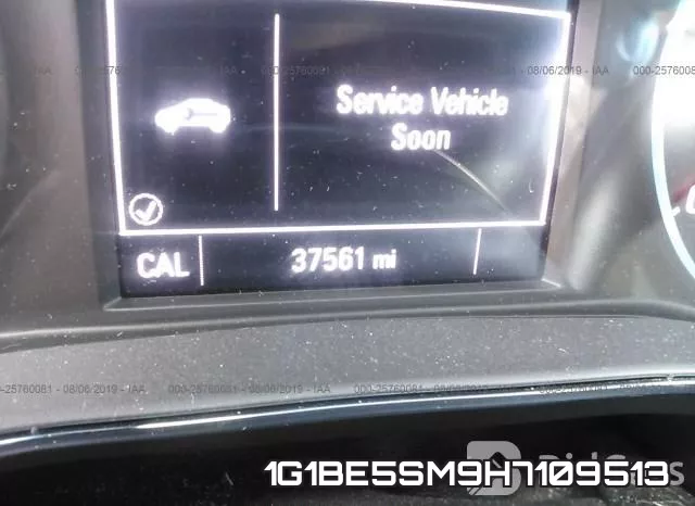 1G1BE5SM9H7109513 фото 8