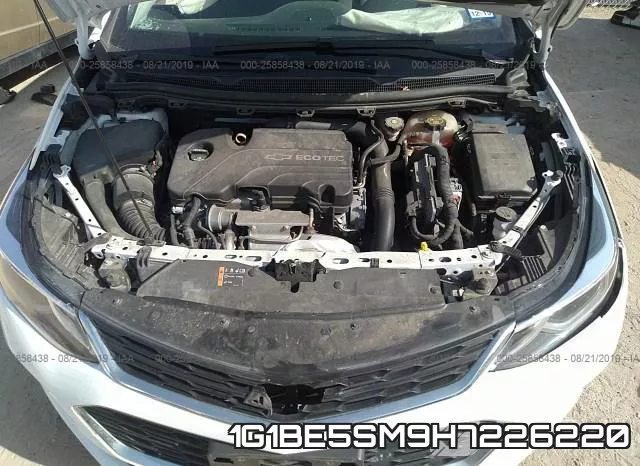 1G1BE5SM9H7226220 фото 2