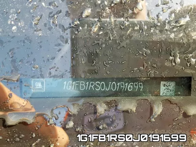1G1FB1RS0J0191699 фото 2