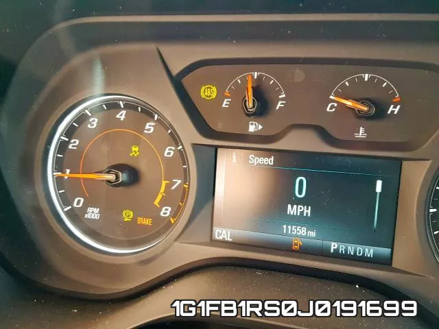 1G1FB1RS0J0191699 фото 9